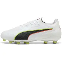 Puma King 20 Pro Fg/ag Football Boots Blanc EU 41 Homme