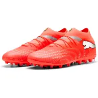 Puma Future 9 Pro Mg Football Boots Rouge,Orange EU 41 Homme