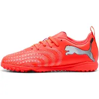Puma Future 9 Play Tf Junior Football Boots Rouge,Orange EU 38 Enfants