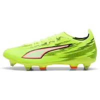 Puma Unisexe, Chaussures de football, Ultra 6 Match Mxsg (40.5), Rouge, Vert, Noir, Jaune