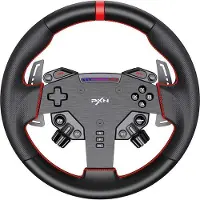 PXN Pack VD4 F (PC), Manette, Noir, Rouge
