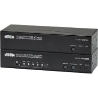 Aten CE775 USB VGA Dual View Extender KVM 14016486, Commutateur KVM, Noir