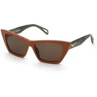 Zadig & Voltaire Szv419 Woman Sunglasses Marron Brown/CAT3 Femme