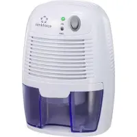 Renkforce HD-68W Luftentfeuchter 20 m² 0.011 l/h Weiß, Blau (HD-68W)
