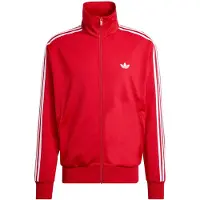 Adidas Originals Veste de survêtement 'Firebird' canneberge / blanc