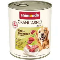Animonda GranCarno bœuf et lapin et aux herbes 6 x 800 g