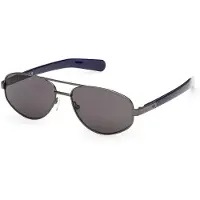 Adidas Originals Or0137 Sunglasses Argenté Smoke/CAT3