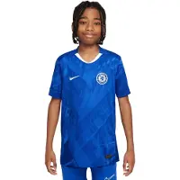 Nike Koszulka Junior Chelsea Londyn Dri-Fit Stadium Home HJ5285-496 S (128-137cm)
