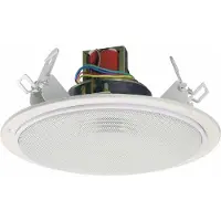 Renkforce Haut-parleur encastré au plafond ELA (1 pièce), Enceinte encastrable, Blanc