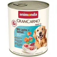 Animonda GranCarno Adult saumon et épinards 6x800g