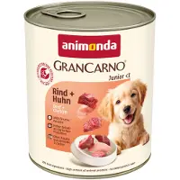 Animonda Grancarno Junior poulet + boeuf pour chiots 12 x 800 g