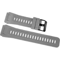 Giewont Bracelet pour montre connectée Gw430, gris, en silicone, modèle GWP430-3