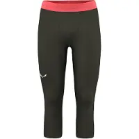 Salewa Cristallo Warm Alpine Merino Responsive 3/4 Leggings Vert L Homme