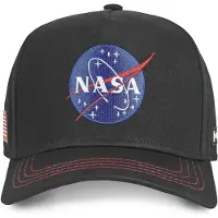 Capslab Unisexe, Casquette, Casual Cap - 20074, Noir, (Taille unique)