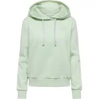 ONLY Sweat-shirt 'ONLNoli' menthe / argent