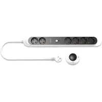 DeLOCK - Câble audio - RCA x 2 mâle pour mini-phone stereo 3.5 mm mâle - 10 m - noir