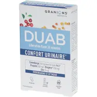DUAB Infections urinaires 20 pc(s) Capsule(S)