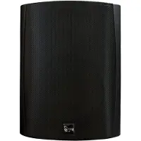 Soundvision SPEAKER OUTDOOR 6.5 "Noir / OL-70V-6BK, Haut-parleur PA, Noir