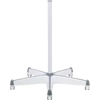 Toolcraft Support roulant pour lampe loupe 96