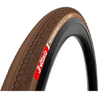 Vittoria Terreno Pro T10 Hardpack Race Tubeless 700c X 40 Gravel Tyre Marron 700C x 40