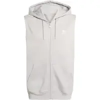 Adidas Gilet 'Trefoil Essentials' gris clair