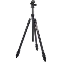 3 Legged Thing Pro 2.0 Charles Aluminum Tripod with Airhed Pro, Black