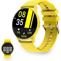 Ksix Smartwatch Core 1,43" Gelb