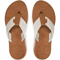 Roxy Colbee Hi Flip Flops Beige EU 39 Femme