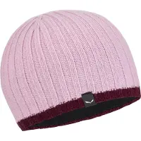 Salewa Ortles Wool Beanie Rose