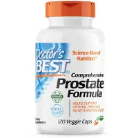 Doctors Best Formule complète pour la prostate avec Seleno Excell - 120 vcaps