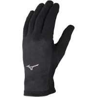Mizuno Breath Thermo Gloves Noir L