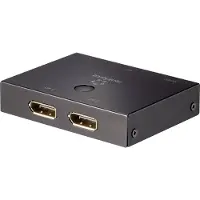Renkforce 2 Port DisplayPort-Switch bidirectionnel utilisable 3840 x 2160 pixels