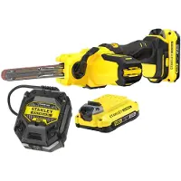 Stanley Lime électrique sans fil - 18V - FATMAX - SFMCE210D2K-QW + 2 batteries 2Ah +chargeur