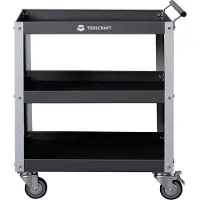 Toolcraft 88 70 92 Servantes d'atelier Couleur du fabricant : Gris, Anthracite