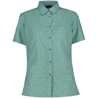 CMP 34s6316 Short Sleeve Shirt Vert S Femme