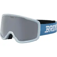 Briko Chill Ski Goggles Bleu Pink Silver Mirror/CAT2