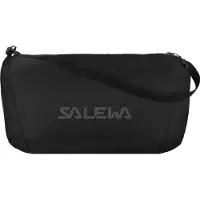 Salewa Sac de sport 'Ultralight' noir / blanc