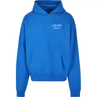 Mister tee Yokohama Race Oversized Hoodie Bleu L Homme