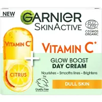 Garnier Skin Active Vitamin C Enriched Illuminating Day Cream, 50 ml,