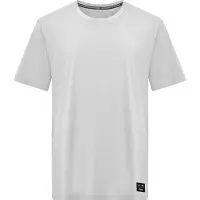 Salewa Eagle Logo Patch Short Sleeve T-shirt Blanc S Homme
