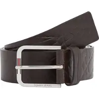 Tommy Hilfiger Ceinture En Cuir Tommy Hilfiger - Marron - 90