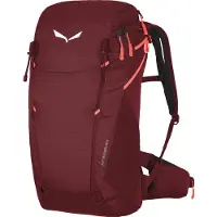 Salewa Sac à dos de sport 'Alp Trainer 20L' rouge / blanc