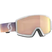 SCOTT Factor Pro Ski Goggles Rose Enhancer Rose Chrome/CAT2