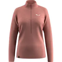 Salewa Polaire 1/2 zip femme Puez Cammino