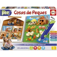 Educa Educapen Cosas De Peques Educational Toy Multicolore Enfants