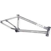 Cult Shorty Ic 2 Kilian R990 Bmx Frame Argenté 21.25´´
