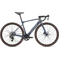 Giant Defy Advanced E+ Elite Ar Rival Xplr Axs 2026 Gravel Electric Bike Bleu S