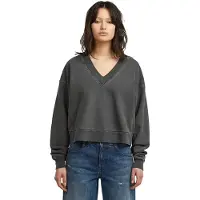 G-Star Washed Sweatshirt Gris S Femme