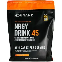 Nduranz Nrgy 45 Energy Drink Powder Orange 1200g Clair