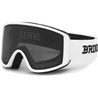 Briko Pulse Photo Photochromic Ski Goggles Blanc Photochromatic Grey/CAT2-3